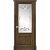 Межкомнатная дверь La Porte серия New Classic модель 200.1 дуб миндаль витраж с бевелсами Румба