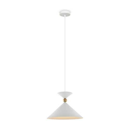 Подвесной светильник Freya Moth FR5392PL-01W1 60W белый