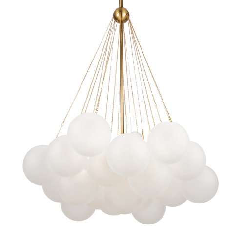 Подвесной светильник Freya Fiesta FR5231PL-06BS 60W латунь