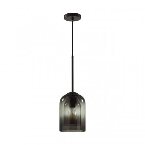 Подвес Lumion Boris 5281/1 1*60W черный, серый