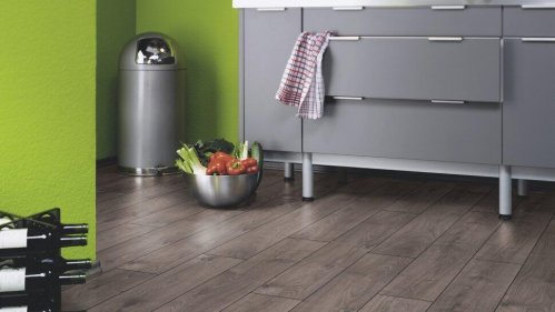 Ламинат 33 класс Kronotex Robusto D 3592 Дуб Атлас антрацит