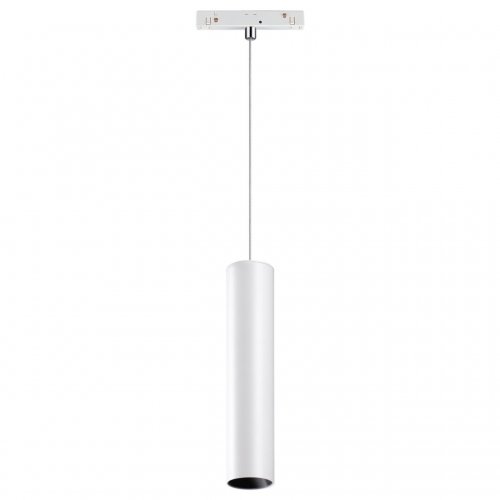 Трековый светильник для низковольтного шинопровода Novotech Flum 358425 LED 12 Вт