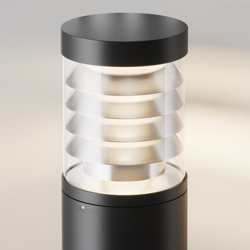 Ландшафтный светильник Outdoor O439FL-L12GF3K Spir графит 12W LED 3000K 162°