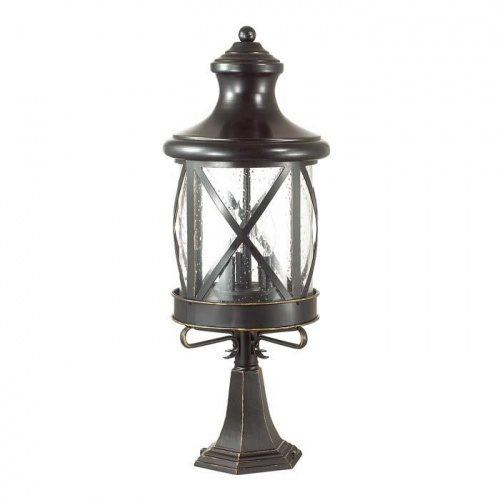 Уличный светильник на столб Odeon Light Sation 4045/3B E14 180 Вт