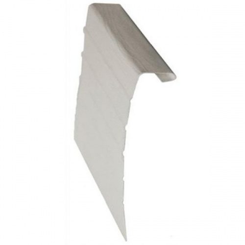 J-профиль с фаской Fineber белый 3050 мм