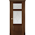 Межкомнатная дверь La Porte серия Classic модель 300.6 красное дерево контур с бевелсами Марко