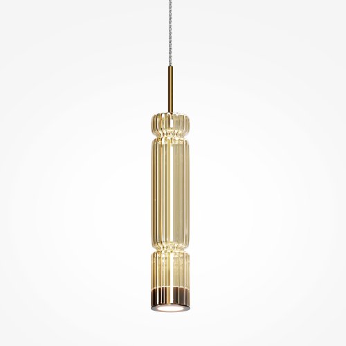 Подвесной светильник Maytoni Ordo MOD272PL-L12BS3K1 12W черный