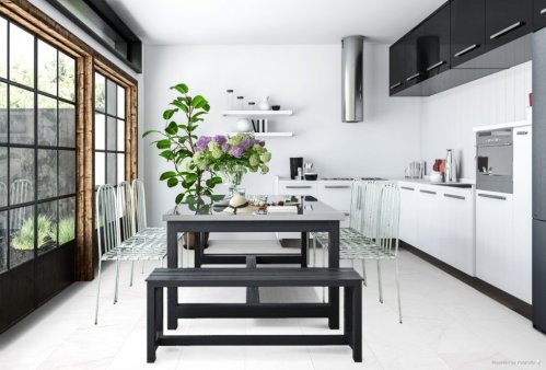 Виниловый ламинат SPC The Floor Stone Marmorata Chiara Q1004