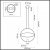 Подвесной светильник Odeon Light Orbit цвет золото арт. 7028/2L 3000K 7W LED GU10 Подвесной светильник Odeon Light Orbit цвет золото арт. 7028/2L 3000K 7W LED GU10