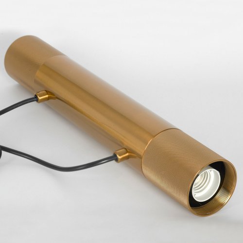 Линейно-подвесной светильник Lussole Blount LSP-8789 9W бронзовый