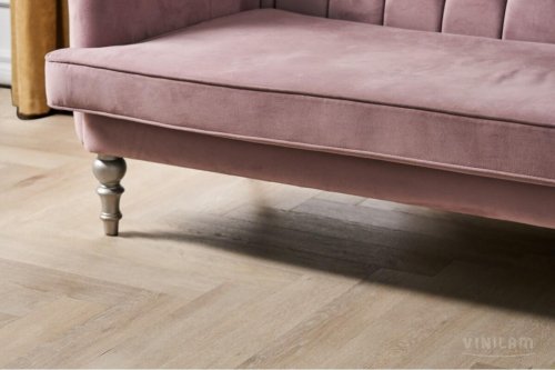 Виниловый ламинат Vinilam Parquet Herringbone Скандинавский паркет