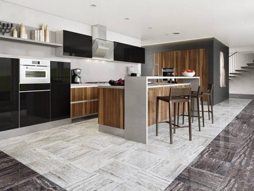 Керамогранит Kerranova Terra Коричневый K-57/SR/60x60