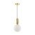 Подвес Odeon Light Okia 4669/1 E27 40 Вт