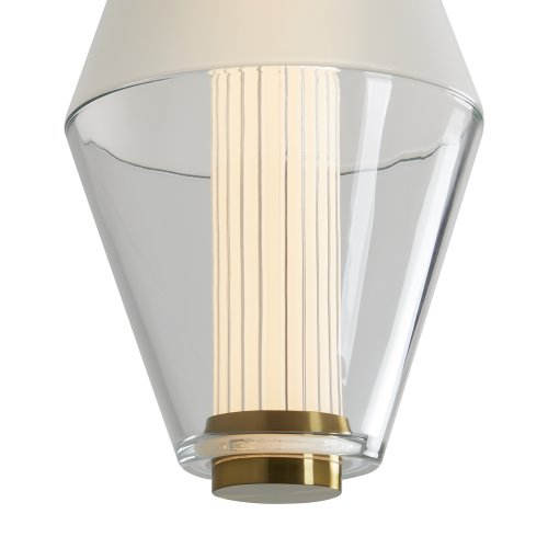 Подвесной светильник Freya Plum FR6137PL-L6BT 8W латунь