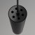 Трековый подвесной светильник Technical Focus LED TR041-4-12WTW-DD-B 12W черный