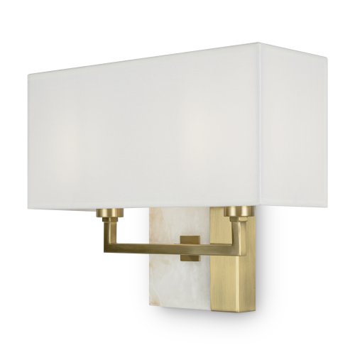 Настенный светильник (бра) Maytoni Bianco Z030WL-02BS