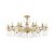 Люстра Maytoni Monica DIA883-PL-18-G Люстра Maytoni Monica DIA883-PL-18-G