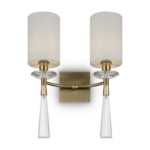 Настенный светильник (бра) Maytoni Bianco MOD224WL-02BS