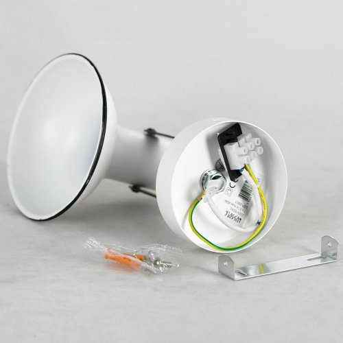 Спотовый светильник Lussole Fargo LSP-8801 40W белый