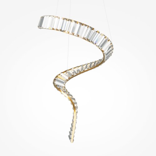 Подвесной светильник Maytoni Krone P097PL-L48BS3K 48W латунь