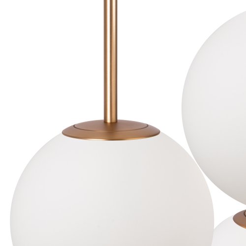 Подвесной светильник Maytoni Basic form MOD321PL-03G1 40W золото