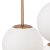 Подвесной светильник Maytoni Basic form MOD321PL-03G1 40W золото Подвесной светильник Maytoni Basic form MOD321PL-03G1 40W золото