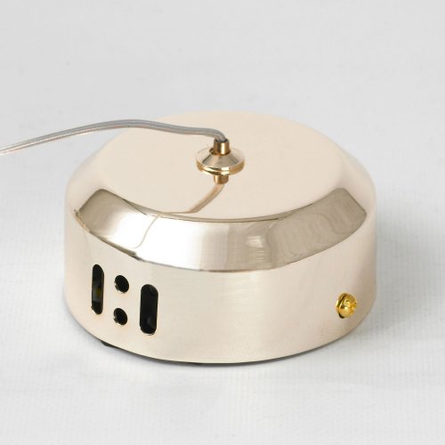 Подвесной светильник Lussole Napa цвет блестящее золото арт. LSP-7270 4000K 1*19W LED