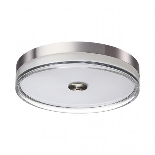 Настенно-потолочный светодиодный светильник Sonex Mitra Led, арт.7727/76L 76W никель/прозрачный 4000K