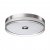 Настенно-потолочный светодиодный светильник Sonex Mitra Led, арт.7727/76L 76W никель/прозрачный 4000K Настенно-потолочный светодиодный светильник Sonex Mitra Led, арт.7727/76L 76W никель/прозрачный 4000K
