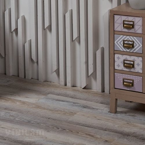 Виниловый ламинат Vinilam Ceramo Wood Сосна Андер 494-9