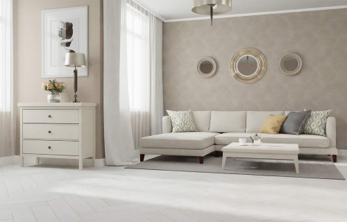 Виниловая плитка ПВХ Stone Floor SPC Дуб Лунный свет 153901 НР