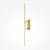 Настенный светильник (бра) Maytoni Renaissance MOD256WL-L5BS3K1 6W латунь