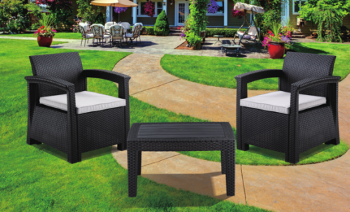 Комплект мебели Rattan Comfort 3 венге SF4-2P