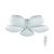 Люстра потолочная Lumion Gabriella 3645/60CL LED 60 Вт