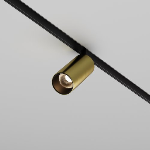 Трековый светильник Technical Focus LED TR032-4-5W3K-M-DS-BBS 5W черный/латунь