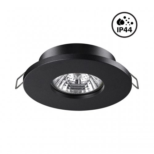 Светильник встраиваемый влагозащищенный Novotech Spot 370801 50W черный