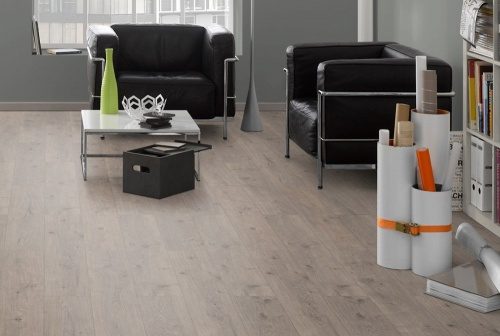 Ламинат Egger Aqua+ Classic Pro Дуб Муром серый EPL138 33 класс 8 мм