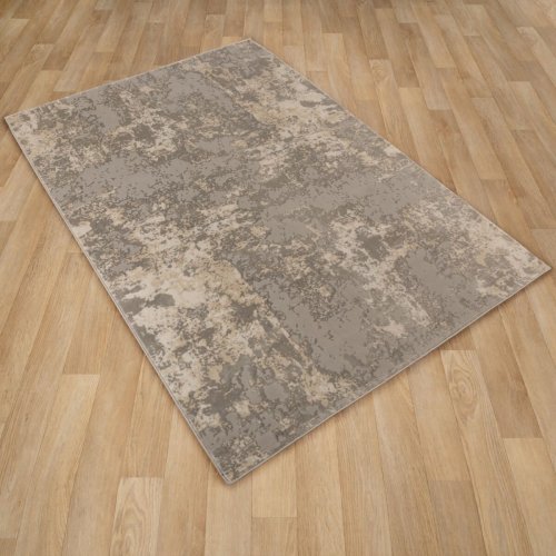 Турецкий ковер Lion 5473 Grey/Grey 1,5x0,8 м прямоугольный