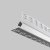Алюминиевый профиль скрытого монтажа 50x22 Led Strip Алюминиевый профиль скрытого монтажа 50x22 Led Strip