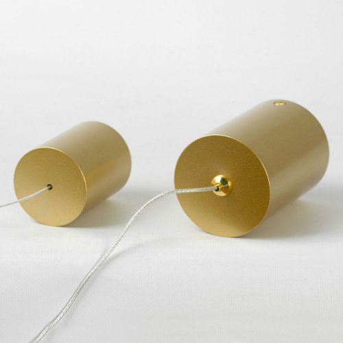 Подвесной светильник Lussole Gilmer LSP-0931 20W матовое золото