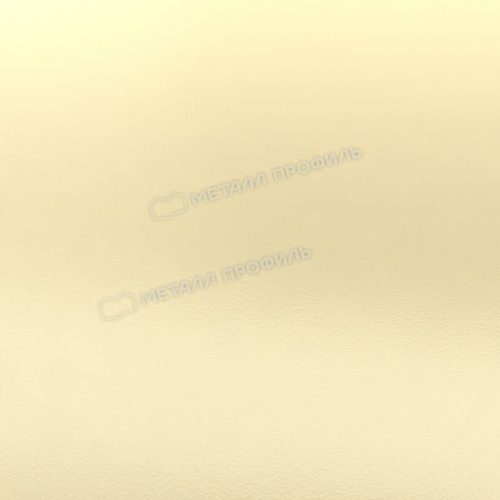 Металлочерепица МП Ламонтерра (ПЭ-01-1014-0.4) 1014 Слоновая кость