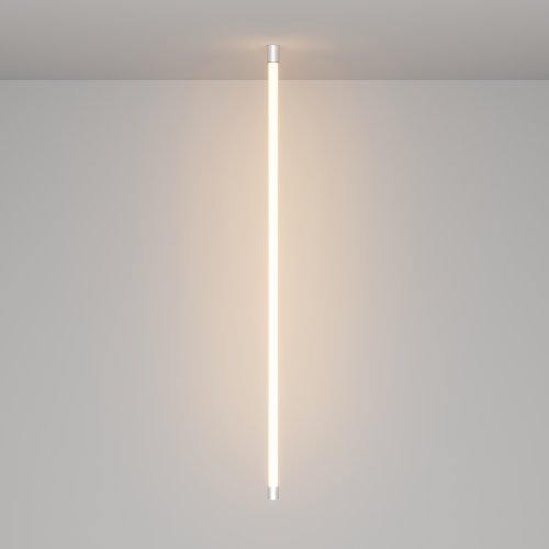 Набор для вертикального накладного монтажа Nemo серебро Led Strip