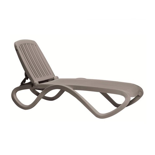 Шезлонг-лежак пластиковый Tropico