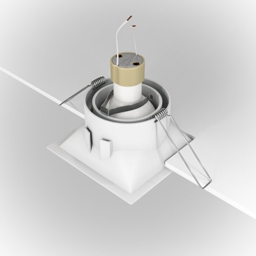 Встраиваемый светильник Technical Dot DL029-2-01W