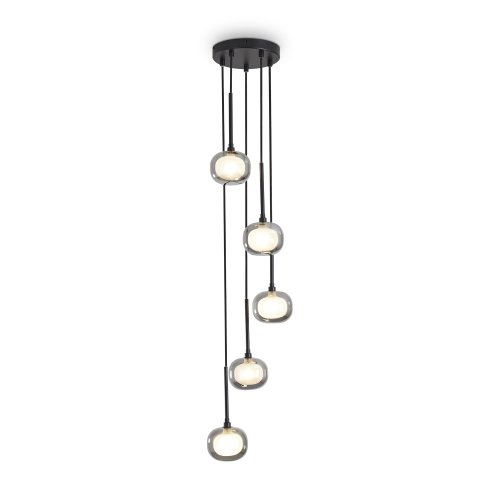 Подвесной светильник Freya Shimmer FR5435PL-05B1 25W черный