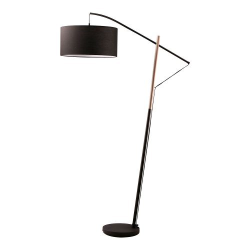 Торшер Lussole Weston LSP-0655 40W черный