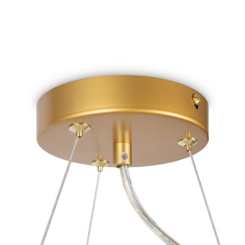 Подвесной светильник Maytoni Dallas MOD545PL-11G 28W золото