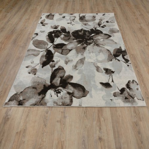 Турецкий ковер Trendy 5637A Cream/Antracite 1,7x1,2 м прямоугольный