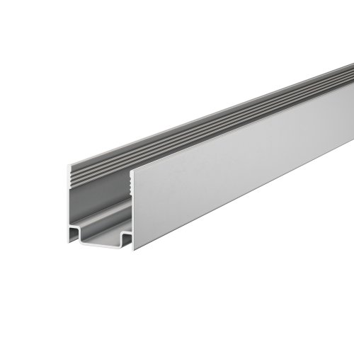 Алюминиевый профиль для гибкого неона 17x8мм 1м Led Strip