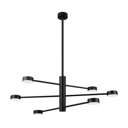 Потолочный светильник Freya Tactic FR5363CL-06B 48W черный